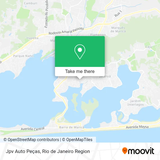 Jpv Auto Peças map