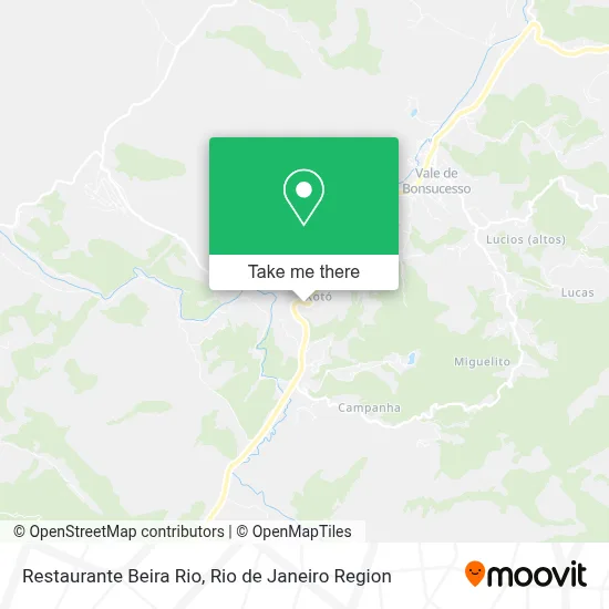 Restaurante Beira Rio map