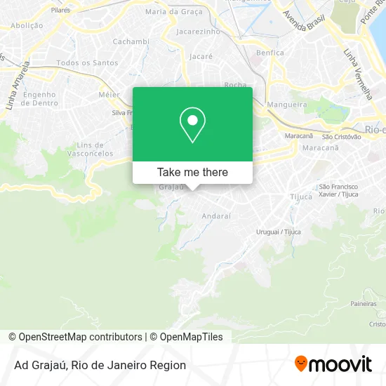 Ad Grajaú map