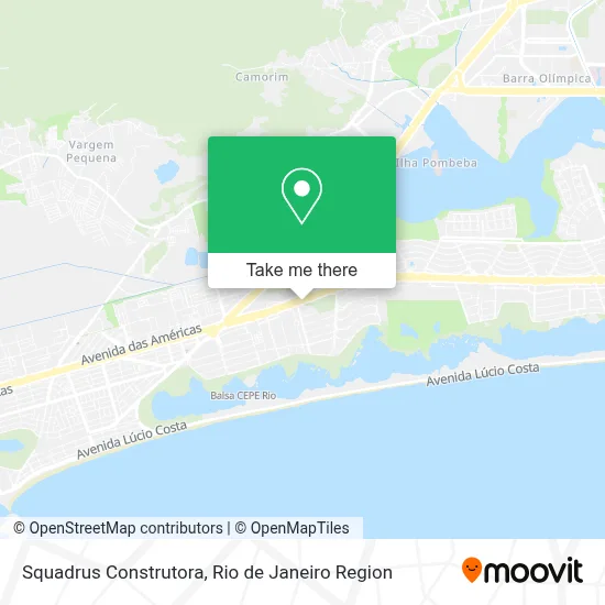Squadrus Construtora map