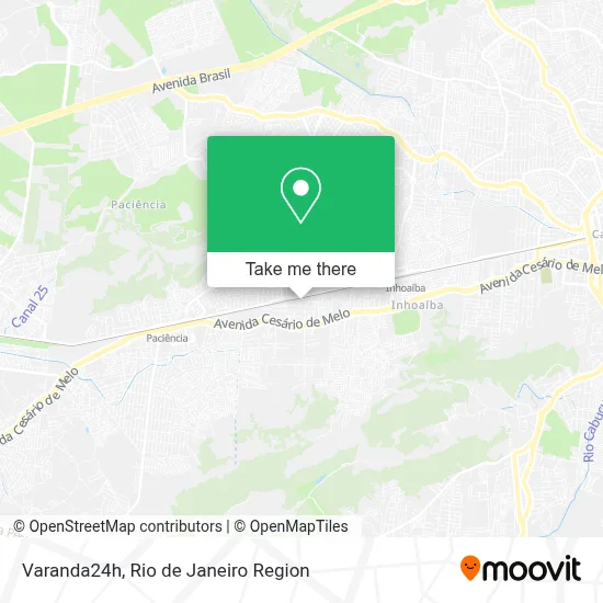 Varanda24h map