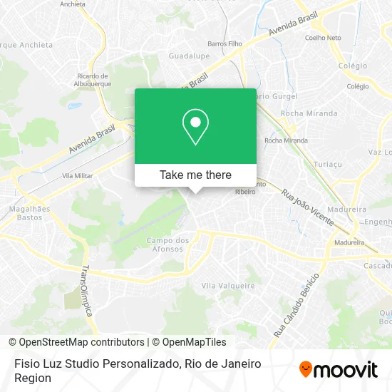 Fisio Luz Studio Personalizado map