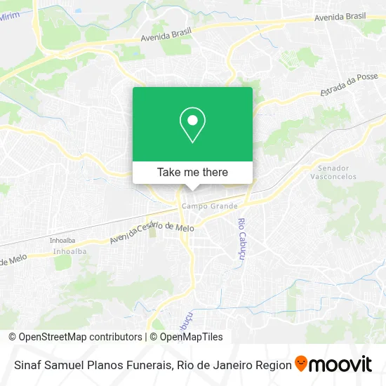 Sinaf Samuel Planos Funerais map