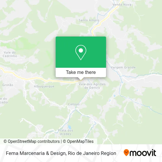 Fema Marcenaria & Design map