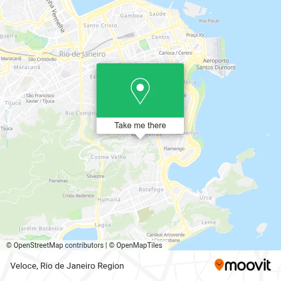 Veloce map