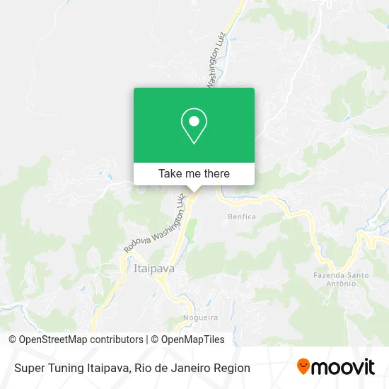 Super Tuning Itaipava map