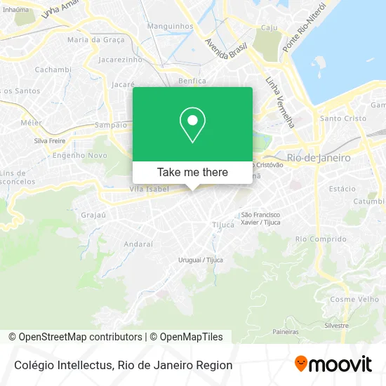 Colégio Intellectus map