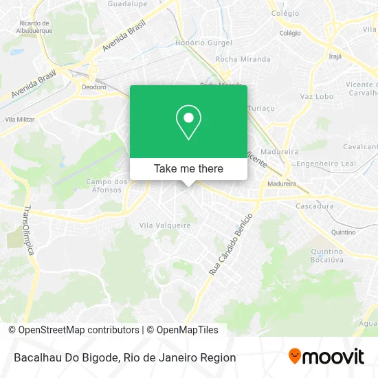 Bacalhau Do Bigode map