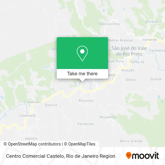 Centro Comercial Castelo map