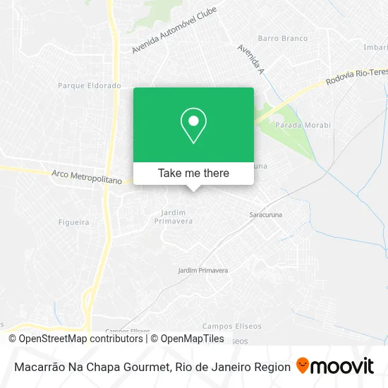 Macarrão Na Chapa Gourmet map