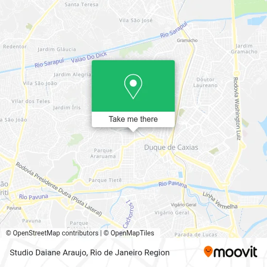 Studio Daiane Araujo map