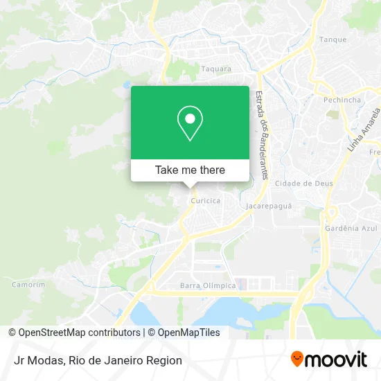 Jr Modas map
