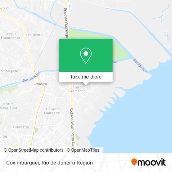 Coximburguer map