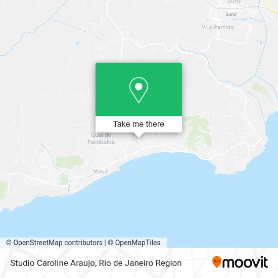 Studio Caroline Araujo map