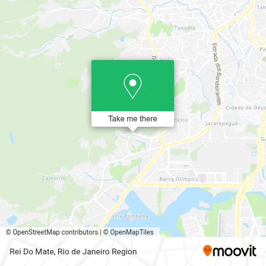 Rei Do Mate map