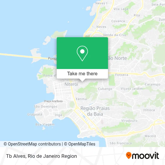 Tb Alves map