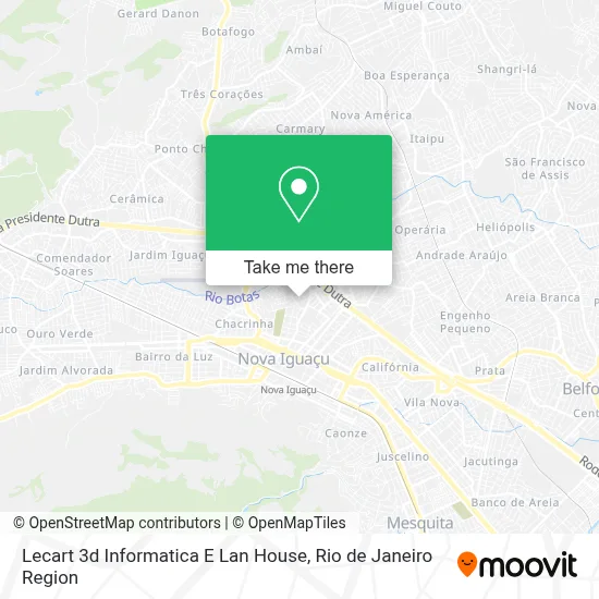 Lecart 3d Informatica E Lan House map