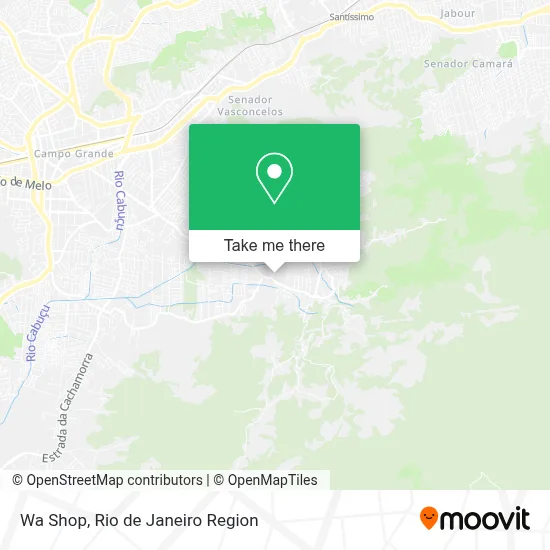 Wa Shop map
