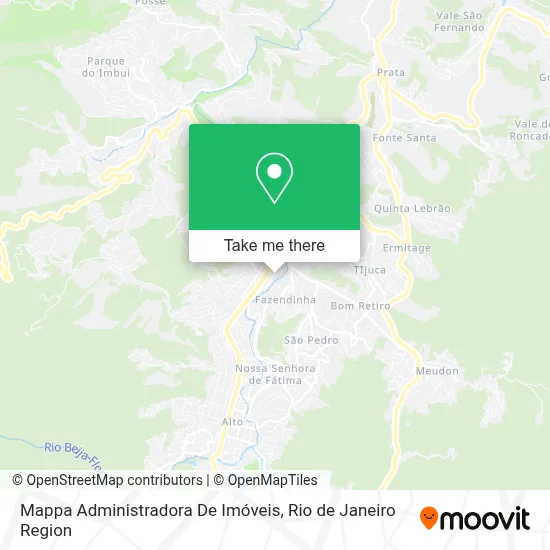 Mappa Administradora De Imóveis map