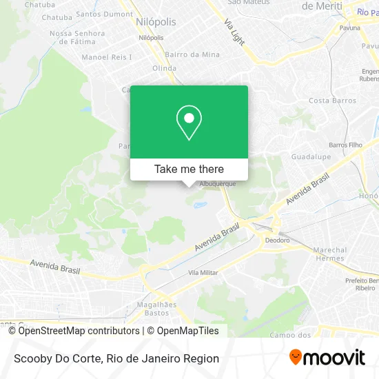 Scooby Do Corte map
