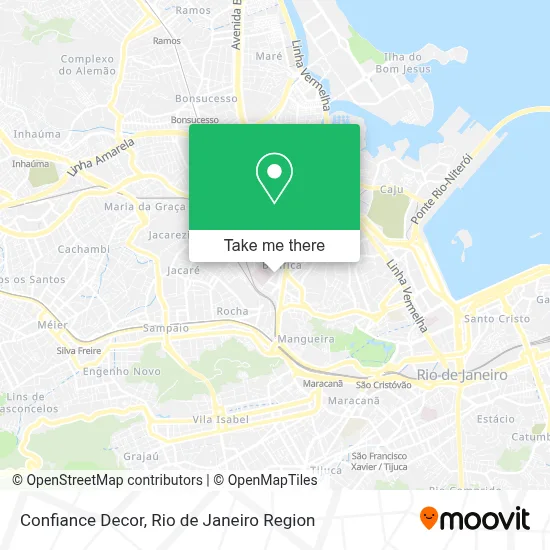 Confiance Decor map