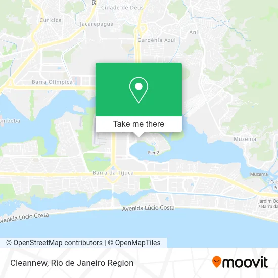 Cleannew map