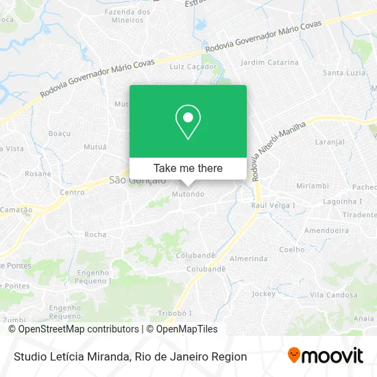 Studio Letícia Miranda map