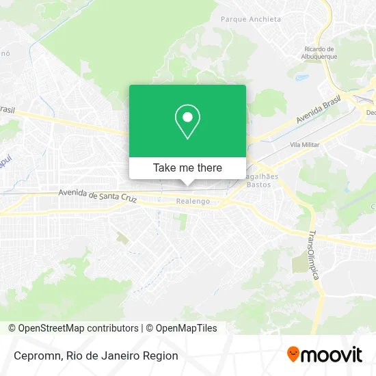 Cepromn map