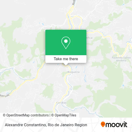 Alexandre Constantino map