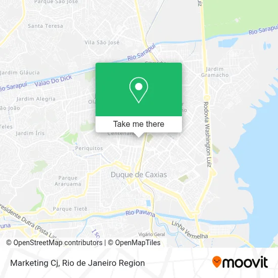 Marketing Cj map