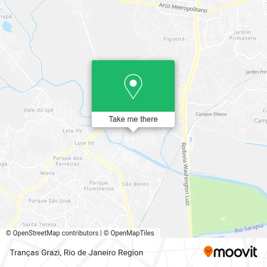 Tranças Grazi map
