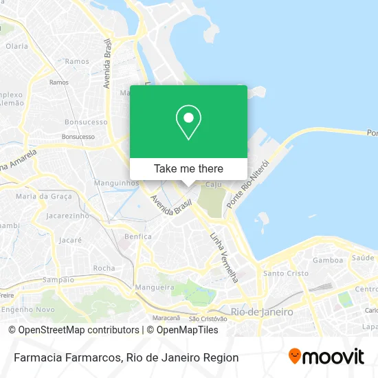 Farmacia Farmarcos map