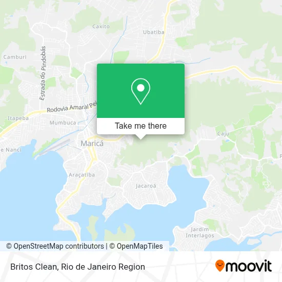 Britos Clean map