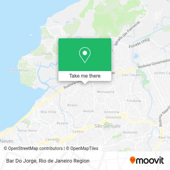 Bar Do Jorge map