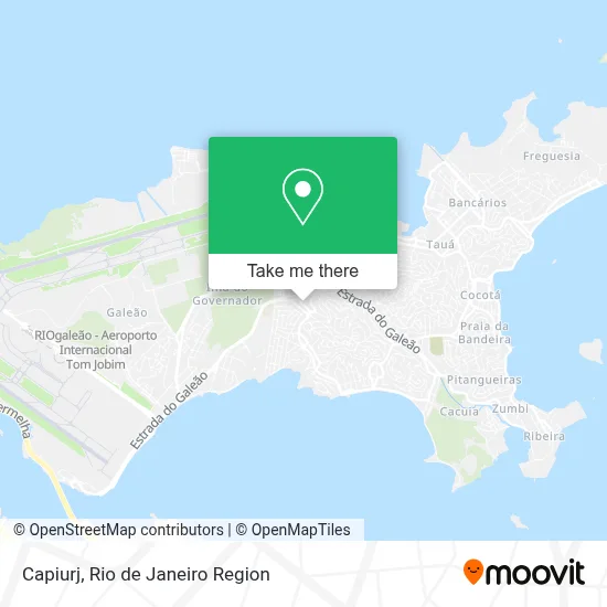 Capiurj map