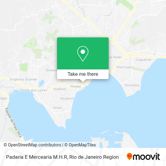 Padaria E Mercearia M.H.R map