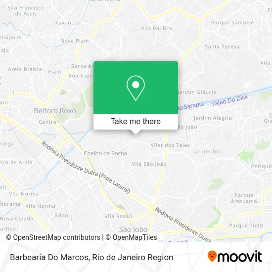 Barbearia Do Marcos map