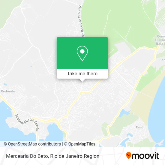 Mercearia Do Beto map