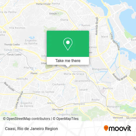 Caasi map