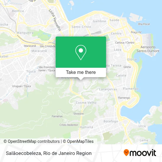 Salãoecobeleza map
