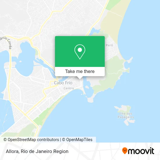 Allora map