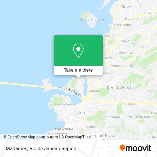 Madames map