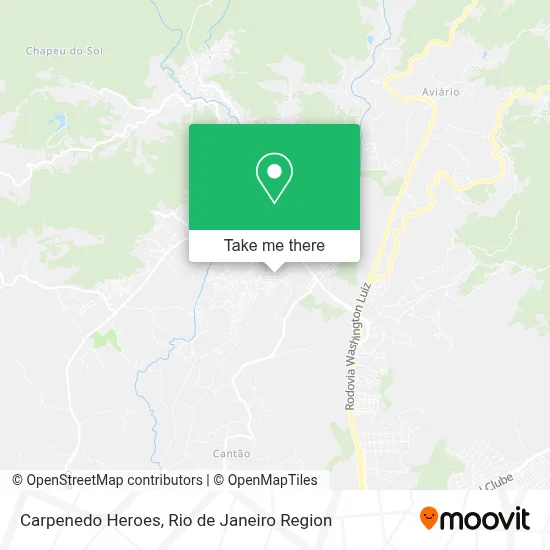Carpenedo Heroes map