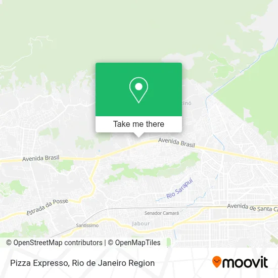 Pizza Expresso map