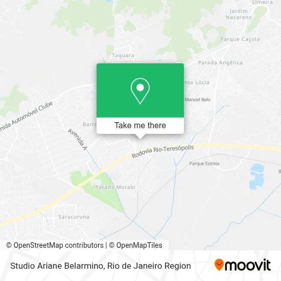 Studio Ariane Belarmino map