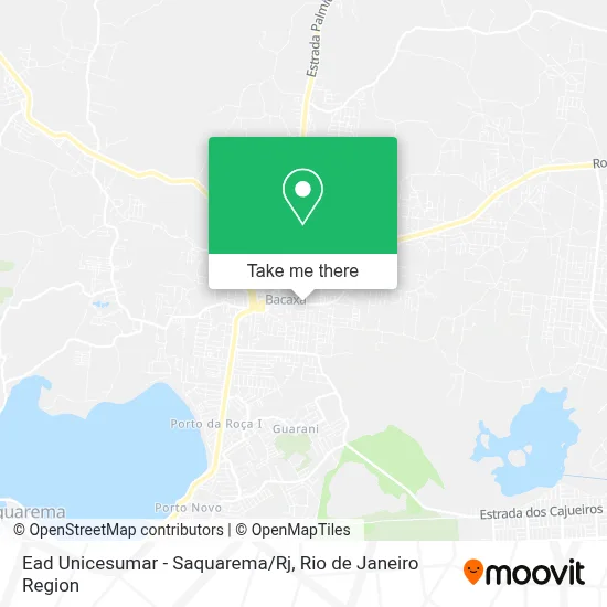 Ead Unicesumar - Saquarema/Rj map
