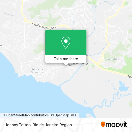 Johnny Tattoo map