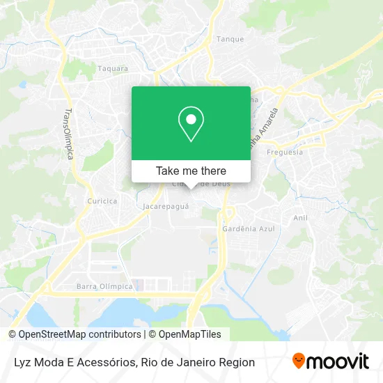 Lyz Moda E Acessórios map