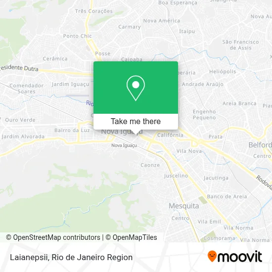 Laianepsii map