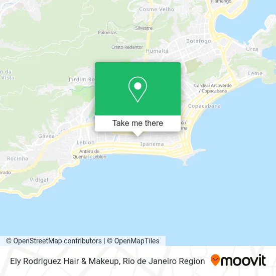 Ely Rodriguez Hair & Makeup map
